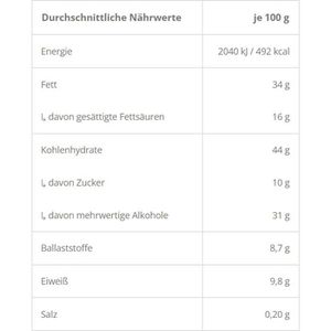 Produktbild für Tafelschokolade Frankonia Haselnuss