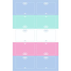 Produktbild für Tiefkühletiketten Herlitz 50034529