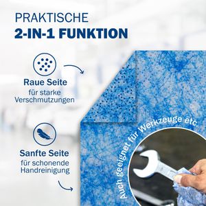 Produktbild für Reinigungstücher Scrubs 042270, Refill, Original, feucht