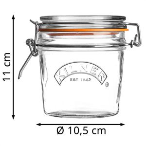 Produktbild für Einmachglas Kilner 0025.495, mit Bügelverschluss