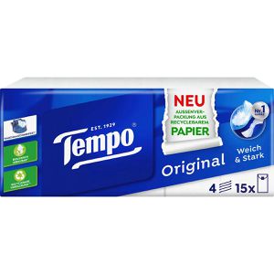 Taschentücher Tempo Original, Päckchen