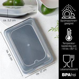 Produktbild für Aufschnittbox Moritz&amp;Moritz 4240, aus Kunststoff