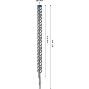 Produktbild für Bohrer Bosch Expert SDS plus-7X Hammerbohrer, SDS+