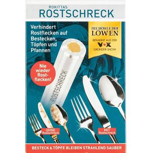 Spülmaschinenreiniger Rokittas Rostschreck, Flugrostmagnet