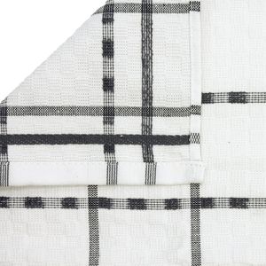 Produktbild für Geschirrtuch Zollner Quadra 45 x 60 cm