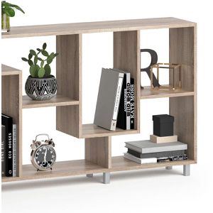 Produktbild für Bücherregal Vicco Noa, sonoma eiche