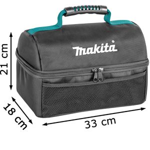 Produktbild für Kühltasche Makita E-15584 Lunchtasche, schwarz