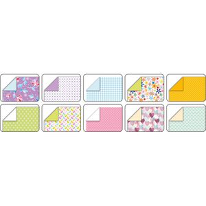 Produktbild für Faltblätter Folia 497/1515 Springtime