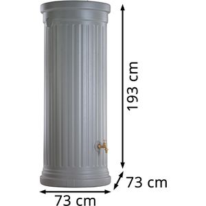 Produktbild für Regentonne Garantia Säulentank, 500 Liter
