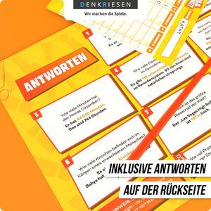 Produktbild für Spielblock Denkriesen VV2001 Voll Verschätzt - Classic Edition