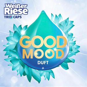 Produktbild für Waschmittel Weißer-Riese Universal Trio-Caps