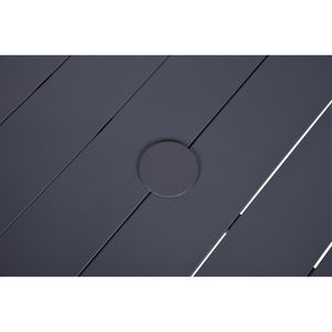 Produktbild für Gartentisch Garden-Pleasure COSTA, Aluminium