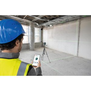Produktbild für Kreuzlinienlaser Bosch 0601065401, GLL 12V-100-33 CG, 3 x 360°