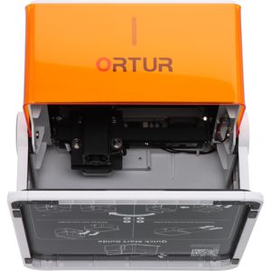 Produktbild für Graviermaschine Ortur R1 5W, LK1, 100 x 100mm