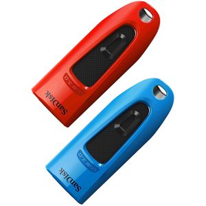 Produktbild für USB-Stick SanDisk Ultra, 64 GB SDCZ48-064G-G46BR2