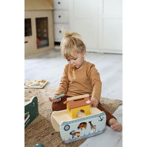 Produktbild für Motorikspielzeug small-foot 12456, Arche Noah Safari