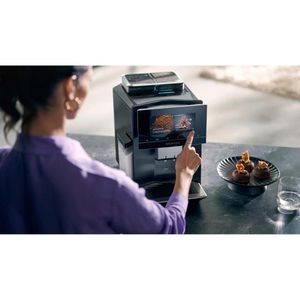 Produktbild für Kaffeevollautomat Siemens EQ.900 TQ907D03, silber