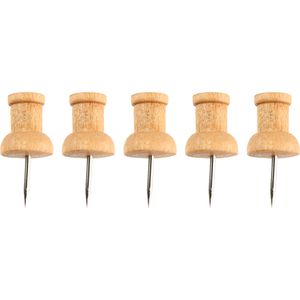 Produktbild für Pinnadeln Böttcher-AG Kopf aus Holz