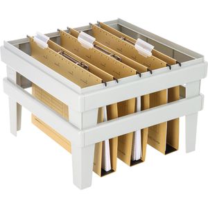 Produktbild für Hängesammler Herlitz UniReg easy orga 10903045, A4