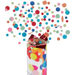 Produktbild für Konfetti Relaxdays 10027076m, Party-Popper, aus Papier