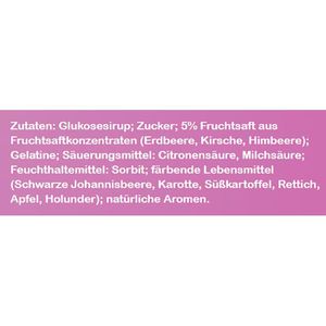 Produktbild für Fruchtgummis Trolli Rote Früchte Mini Ringe