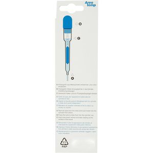Produktbild für Frostschutzprüfer Unitec Aerotemp 74277