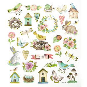 Produktbild für Sticker Folia 18212 Charming Sticker Spring