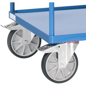 Produktbild für Tischwagen Fetra 2421W, aus Metall