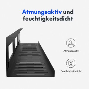 Produktbild für Kabelwanne FlexiSpot CMP051LS, grau