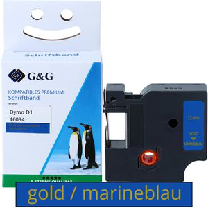 Produktbild für Schriftband GG-image für Dymo 46034, D1, 12mm