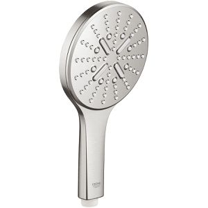 Produktbild für Handbrause GROHE Rainshower SmartActive 130, supersteel