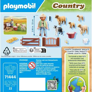Produktbild für Spielset playmobil COUNTRY 71444, ab 4 Jahre