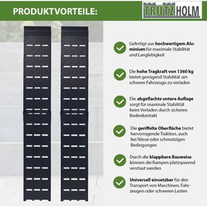 Produktbild für Auffahrrampe Trutzholm 26715901, 2 Stück