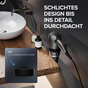 Produktbild für Haartrocknerhalter ovimar Kvitoya, 81004209