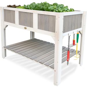 Produktbild für Hochbeet Habau Klara, aus Hemlockholz