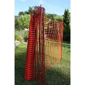 Produktbild für Absperrleinenhalter UvV UVSTOR14, mit Fangzaun