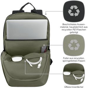 Produktbild für Laptop-Rucksack Wenger UrbanOne Light, 653891, schwarz