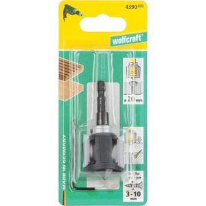 Produktbild für Kegelsenker Wolfcraft 4390000, Werkzeugstahl