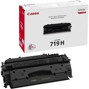 Produktbild für Toner Canon 719H, 3480B002 schwarz