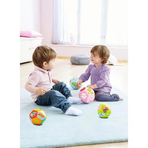 Produktbild für Motorikspielzeug Haba 1302484001, Babyball Tierfreunde