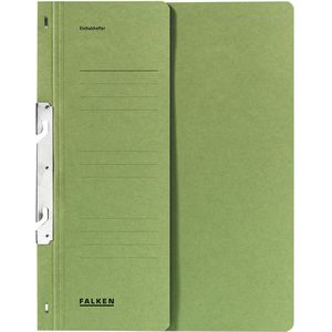 Produktbild für Einhakhefter Falken 80000789, A4, grün