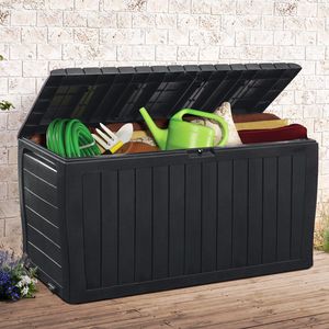 Produktbild für Gartenbox Keter Marvel Plus 106976, aus Kunststoff