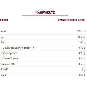 Produktbild für Sojadrink Alnatura ohne Zucker, BIO
