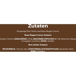 Produktbild für Schokocreme nutella &amp; Go