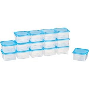 Frischhaltedose Kigima MiraHome blau, aus Kunststoff