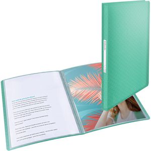 Produktbild für Sichtbuch Esselte 626238, Colour'Breeze, aus PP, A4
