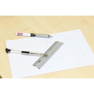 Produktbild für Lineal Idena 602121, 15 cm