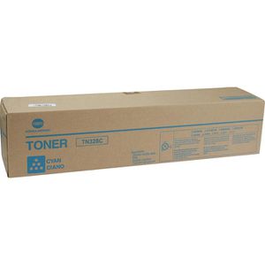 Toner Konica-Minolta TN-328C, cyan