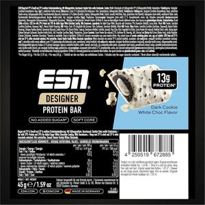 Produktbild für Proteinriegel ESN Designer Protein Bar, 12 Riegel
