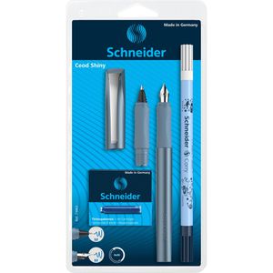 Produktbild für Schreibset Schneider Ceod Shiny blue, 4-teilig